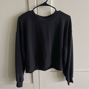 Lululemon Softstreme Perfectly Oversized Cropped Crew